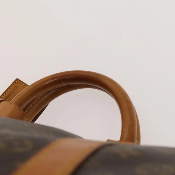 LOUIS VUITTON Monogram Keepall 55 Boston Bag M41424 LV Auth 131763 - Picture 11 of 16